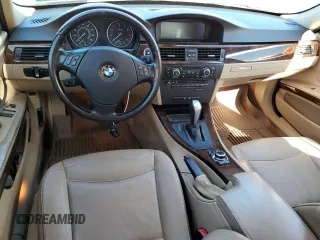2011 BMW 3 Series 335i xDrive with VIN WBAPL5C56BA919294, listed as a Copart auction lot 66832514 with 167,643 mi miles and Non repairable. Bid and sale history available at DreamBid. Image 8.