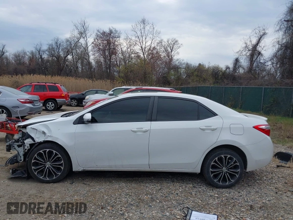 2014 Toyota Corolla L with VIN 2T1BURHE3EC070526, listed as a IAAI auction lot 41898694 with 164,335 mi miles and . Bid and sale history available at DreamBid. Image 15.