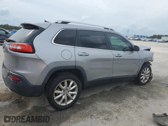 2014 Jeep Cherokee Limited with VIN 1C4PJLDB7EW199562, listed as a Copart auction lot 51940275 with 139,367 mi miles and Salvage Title. Bid and sale history available at carsss.com. Image 3.