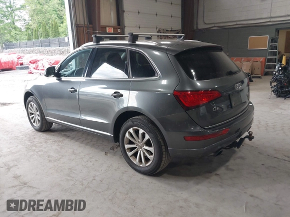 2016 Audi Q5 Premium Plus with VIN WA1L2AFP1GA117196, listed as a IAAI auction lot 42399394 with 113,975 mi miles and . Bid and sale history available at DreamBid. Image 3.