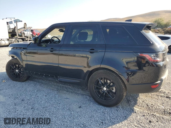 2021 Land Rover Range Rover Sport SE with VIN SALWG2SU5MA777090, listed as a Copart auction lot 70324374 with 0 mi miles and Salvage Title. Bid and sale history available at carsss.com. Image 2.