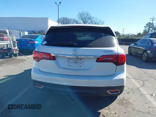 2014 Acura MDX with VIN 5FRYD3H22EB007473, listed as a IAAI auction lot 41269602 with 264,872 mi miles. Bid and sale history available at carsss.com. Image 15.