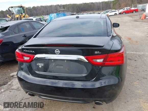 2018 Nissan Maxima SV with VIN 1N4AA6AP9JC383989, listed as a IAAI auction lot 41408474 with 195,135 mi miles and . Bid and sale history available at DreamBid. Image 16.