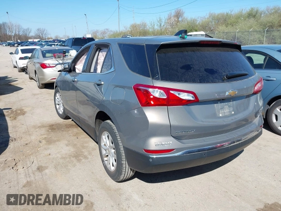 2019 Chevrolet Equinox LT with VIN 3GNAXKEV0KS543190, listed as a IAAI auction lot 42054455 with Not Provided miles and . Bid and sale history available at DreamBid. Image 3.