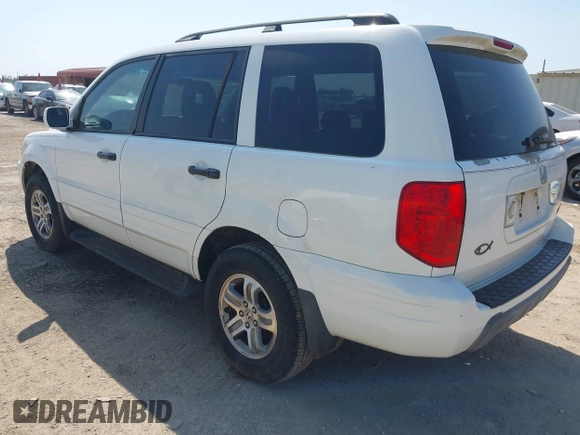 2003 Honda Pilot EX with VIN 2HKYF18583H537259, listed as a IAAI auction lot 42170726 with 319,752 mi miles and . Bid and sale history available at DreamBid. Image 3.