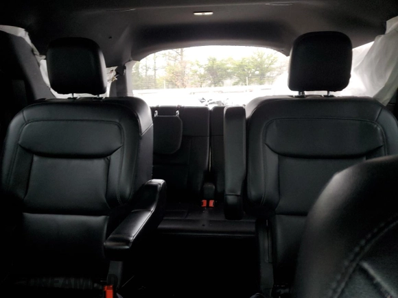 2020 Ford Explorer XLT with VIN 1FMSK7DH9LGA77629, listed as a Copart auction lot 50435725 with 77,014 mi miles and Salvage Title. Bid and sale history available at carsss.com. Image 10.