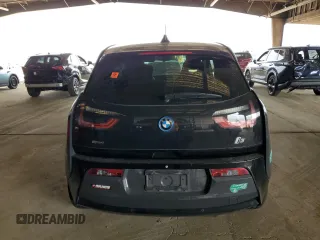 2014 BMW i3 with VIN WBY1Z4C56EV275504, listed as a Copart auction lot 57070015 with Not provided miles and Salvage title. Bid and sale history available at DreamBid. Image 6.