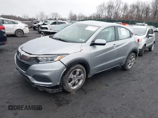 2021 Honda HR-V LX with VIN 3CZRU6H30MM705682, listed as a IAAI auction lot 41739047 with 38,739 mi miles. Bid and sale history available at carsss.com. Image 17.