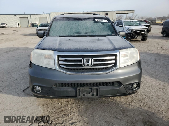 2013 Honda Pilot EX-L with VIN 5FNYF3H62DB005493, listed as a Copart auction lot 42238615 with 189,176 mi miles and Salvage title. Bid and sale history available at DreamBid. Image 5.