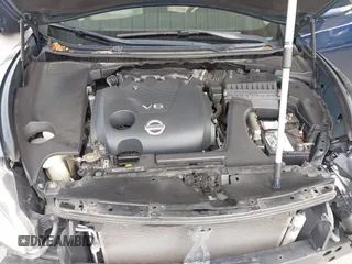 2012 Nissan Maxima SV with VIN 1N4AA5AP8CC818823, listed as a IAAI auction lot 42428594 with 107,054 mi miles and . Bid and sale history available at DreamBid. Image 10.