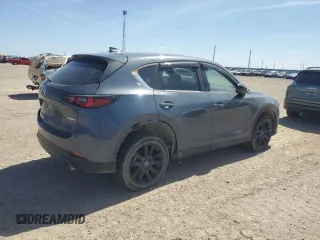 2023 Mazda CX-5 2.5 S Preferred Package with VIN JM3KFBCM0P0222198, listed as a Copart auction lot 49780435 with 17,970 mi miles and Salvage Title. Bid and sale history available at carsss.com. Image 3.