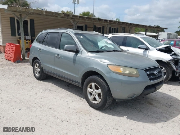 2007 Hyundai Santa Fe GLS with VIN 5NMSG13D67H006131, listed as a IAAI auction lot 41953084 with 239,519 mi miles. Bid and sale history available at carsss.com. Image 1.