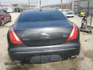 2015 Jaguar XJ with VIN SAJWA2GZ3F8V83991, listed as a Copart auction lot 87122824 with 0 mi miles and Non Repairable. Bid and sale history available at carsss.com. Image 6.