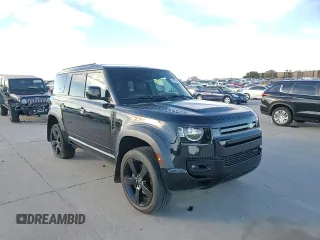 2023 Land Rover Defender X-Dynamic SE with VIN SALE27EU4P2221757, listed as a Copart auction lot 42293275 with 14,302 mi miles and Salvage title. Bid and sale history available at DreamBid. Image 14.