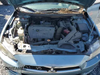 2009 Mitsubishi Lancer ES with VIN JA3AU26U89U019138, listed as a Copart auction lot 74227264 with 223,351 mi miles and Salvage Title. Bid and sale history available at DreamBid. Image 11.