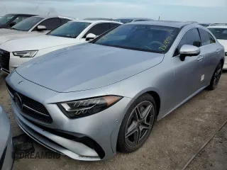 2023 Mercedes-Benz CLS with VIN W1K2J5KBXPA119458, listed as a Copart auction lot 75099994 with 0 mi miles and Non Repairable. Bid and sale history available at carsss.com. Image 1.