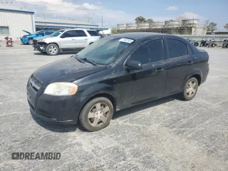 2010 Chevrolet Aveo 1LT with VIN KL1TD5DE0AB128031, listed as a Copart auction lot 51002805 with 130,402 mi miles and Clean Title. Bid and sale history available at DreamBid. Image 1.