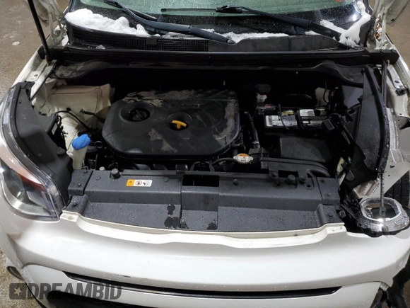 2017 Kia Soul + with VIN KNDJP3A53H7440714, listed as a Copart auction lot 46819825 with 60,914 mi miles and Salvage Title. Bid and sale history available at carsss.com. Image 11.