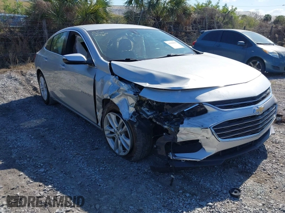 2017 Chevrolet Malibu LT with VIN 1G1ZE5ST7HF207127, listed as a IAAI auction lot 41508696 with 74,992 mi miles and . Bid and sale history available at DreamBid. Image 1.