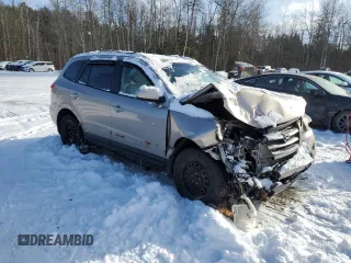 2007 Hyundai Santa Fe GL z VIN 5NMSG13E67H124723, wystawiony jako Copart lot #85953554 z przebiegiem 103 837 mil mil oraz Szkoda całkowita • Salvage title. Historia ofert i sprzedaży dostępna na DreamBid. Obrazek 4.
