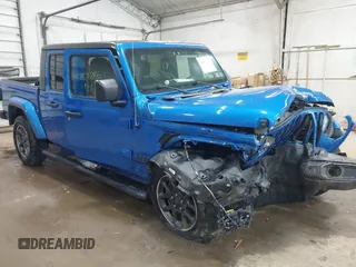 2021 Jeep Gladiator Willys с VIN 1C6HJTAG6ML514251, выставлен на аукционе IAAI как лот 42287786 с пробегом 96 780 миль миль и . История ставок и продаж доступна на DreamBid. Изображение 1.