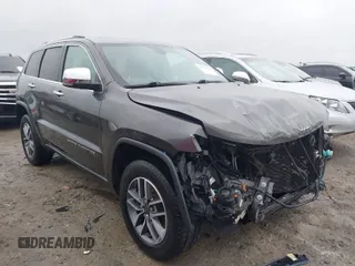 2021 Jeep Grand Cherokee Limited with VIN 1C4RJFBG2MC667268, listed as a IAAI auction lot 41704620 with 41,074 mi miles. Bid and sale history available at carsss.com. Image 1.