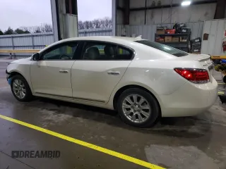 2012 Buick LaCrosse Premium 1 with VIN 1G4GD5ER3CF368970, listed as a Copart auction lot 47758375 with 118,026 mi miles and Salvage Title. Bid and sale history available at carsss.com. Image 2.