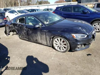 2018 Audi A5 Sportback Prestige with VIN WAUCNCF50JA070075, listed as a Copart auction lot 42151334 with 0 mi miles. Bid and sale history available at carsss.com. Image 4.