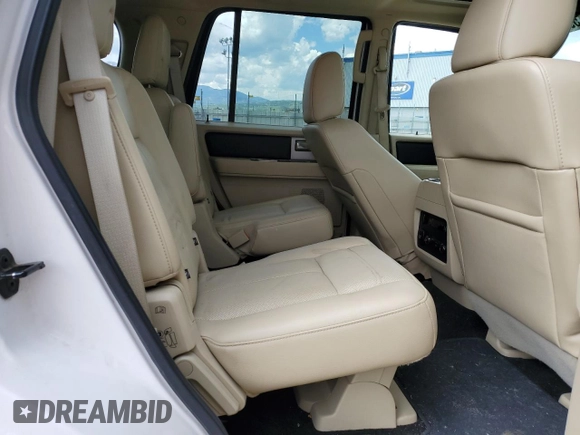 2017 Ford Expedition Limited с VIN 1FMJU2AT8HEA72944, выставлен на аукционе Copart как лот 59773655 с пробегом 75 534 миль миль и Списание • Salvage title. История ставок и продаж доступна на DreamBid. Изображение 11.