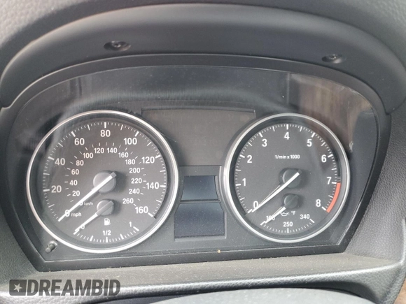 2009 BMW 3 Series 328i with VIN WBAWV13519P122411, listed as a Copart auction lot 54273035 with Not Provided miles and Salvage Title. Bid and sale history available at carsss.com. Image 9.