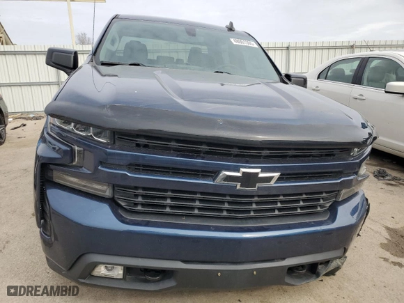 2019 Chevrolet Silverado 1500 RST with VIN 3GCUYEED3KG259082, listed as a Copart auction lot 48001305 with 97,529 mi miles and Salvage Title. Bid and sale history available at carsss.com. Image 5.