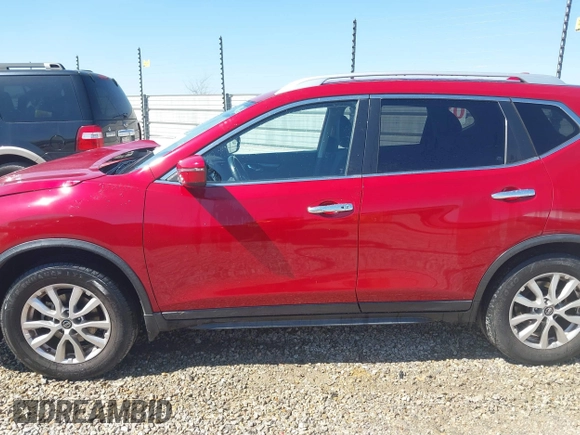 2017 Nissan Rogue SL z VIN JN8AT2MT1HW134475, wystawiony jako IAAI lot #41762159 z przebiegiem 163 689 mil mil oraz . Historia ofert i sprzedaży dostępna na DreamBid. Obrazek 14.