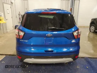 2017 Ford Escape SE with VIN 1FMCU9GD1HUB78854, listed as a Copart auction lot 51444205 with 97,399 mi miles and Salvage Title. Bid and sale history available at carsss.com. Image 6.