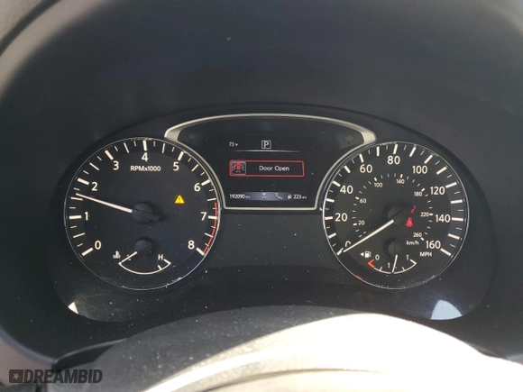 2017 Nissan Altima 2.5 SV with VIN 1N4AL3AP7HC470440, listed as a Copart auction lot 88785115 with 192,090 mi miles and Salvage Title. Bid and sale history available at carsss.com. Image 9.