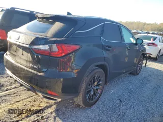 2021 Lexus RX with VIN 2T2YZMDA6MC302127, listed as a Copart auction lot 76701064 with 16,725 mi miles and Salvage Title. Bid and sale history available at carsss.com. Image 3.