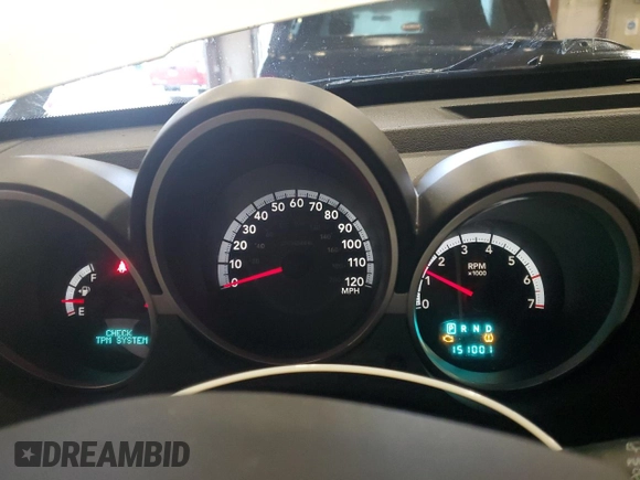 2008 Dodge Nitro R/T with VIN 1D8GU58658W208118, listed as a Copart auction lot 81581934 with 151,001 mi miles and Clean Title. Bid and sale history available at DreamBid. Image 9.