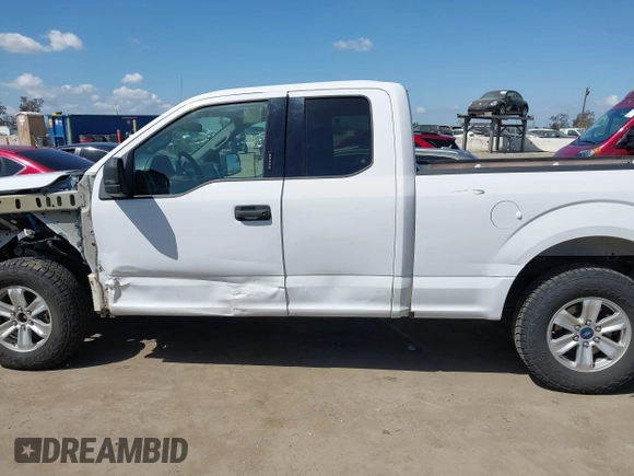 2020 Ford F-150 XL with VIN 1FTEX1EP6LKF03828, listed as a IAAI auction lot 41949622 with 64,268 mi miles. Bid and sale history available at carsss.com. Image 15.