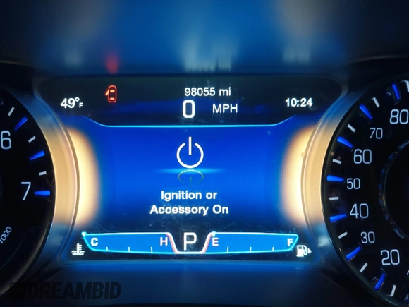 2015 Chrysler 200 C with VIN 1C3CCCCG1FN551259, listed as a IAAI auction lot 41221979 with 98,055 mi miles and . Bid and sale history available at carsss.com. Image 15.