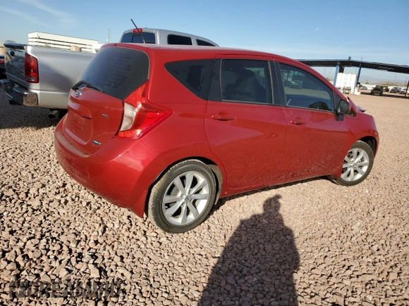 2014 Nissan Note SV with VIN 3N1CE2CP5EL424113, listed as a Copart auction lot 85968764 with 45,414 mi miles and Salvage Title. Bid and sale history available at DreamBid. Image 3.