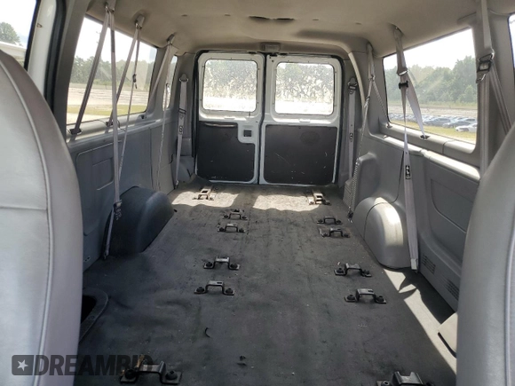 1999 Ford Econoline Passenger XL with VIN 1FBSS31L3XHA02788, listed as a Copart auction lot 65034624 with 109,401 mi miles and Non Repairable. Bid and sale history available at DreamBid. Image 10.