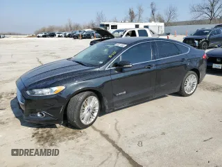2014 Ford Fusion SE Hybrid with VIN 3FA6P0LU4ER343718, listed as a Copart auction lot 48021865 with 105,282 mi miles and Salvage Title. Bid and sale history available at carsss.com. Image 1.