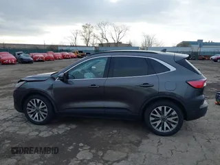 2020 Ford Escape Titanium Hybrid с VIN 1FMCU9DZ2LUB92948, выставлен на аукционе IAAI как лот 41886609 с пробегом Не указан миль и . История ставок и продаж доступна на DreamBid. Изображение 15.