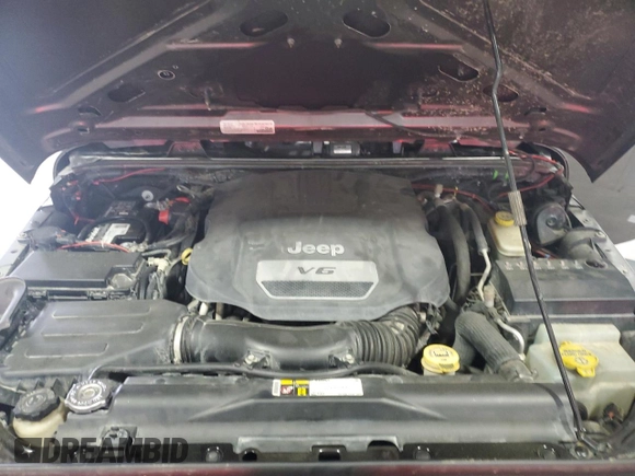 2016 Jeep Wrangler Unlimited Sport z VIN 1C4HJWDG4GL156724, wystawiony jako Copart lot #62733795 z przebiegiem 100 602 mil mil oraz Szkoda całkowita • Salvage title. Historia ofert i sprzedaży dostępna na DreamBid. Obrazek 12.