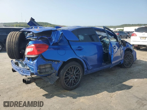 2015 Subaru WRX STI with VIN JF1VA2L66F9804795, listed as a Copart auction lot 71095344 with 141,122 mi miles and Salvage title. Bid and sale history available at DreamBid. Image 3.