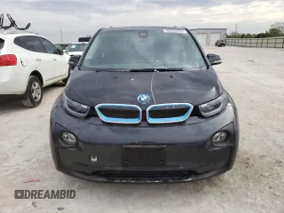 2015 BMW i3 with VIN WBY1Z2C5XFV555688, listed as a Copart auction lot 46434433 with 0 mi miles. Bid and sale history available at carsss.com. Image 5.