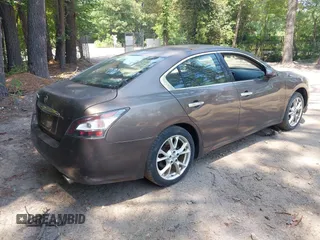 2012 Nissan Maxima S with VIN 1N4AA5AP1CC809218, listed as a IAAI auction lot 42577951 with 98,508 mi miles and . Bid and sale history available at DreamBid. Image 4.