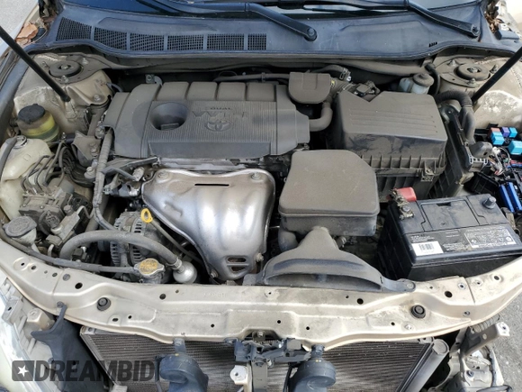 2011 Toyota Camry LE with VIN 4T1BF3EK1BU187324, listed as a Copart auction lot 54790935 with 84,695 mi miles and Salvage Title. Bid and sale history available at DreamBid. Image 11.