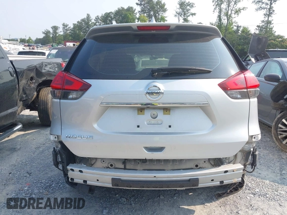 2017 Nissan Rogue SV with VIN KNMAT2MT5HP579615, listed as a IAAI auction lot 42362038 with 78,952 mi miles and . Bid and sale history available at DreamBid. Image 16.