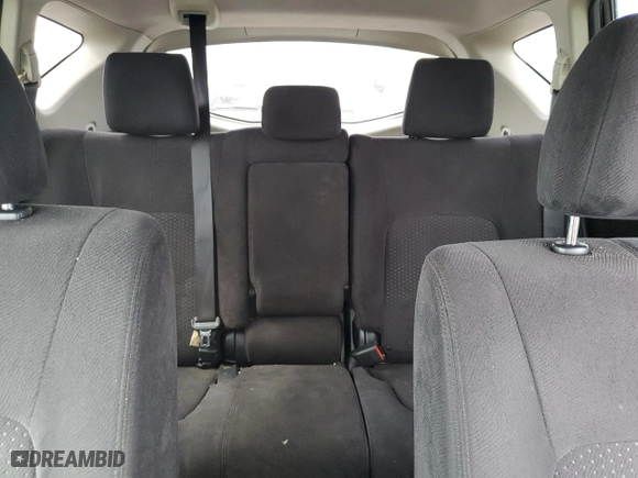 2012 Nissan Murano S with VIN JN8AZ1MU1CW107822, listed as a Copart auction lot 48660695 with 127,050 mi miles and Salvage Title. Bid and sale history available at carsss.com. Image 10.
