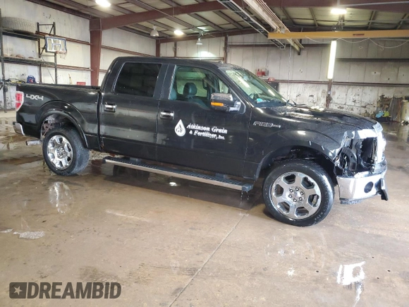 2010 Ford F-150 XL with VIN 1FTFW1EV8AFD85180, listed as a Copart auction lot 51038765 with 182,015 mi miles and Salvage Title. Bid and sale history available at carsss.com. Image 4.